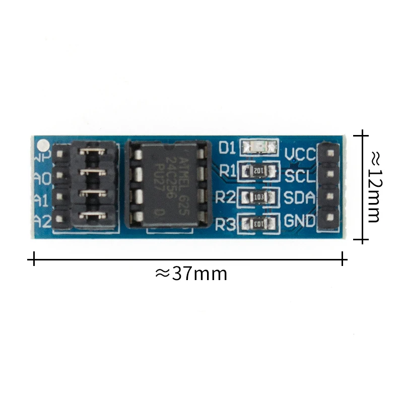 AT24C256 module AT24C256 24C256 igc интерфейс EEPROM модуль памяти для arduino - Цвет: AT24C256 module