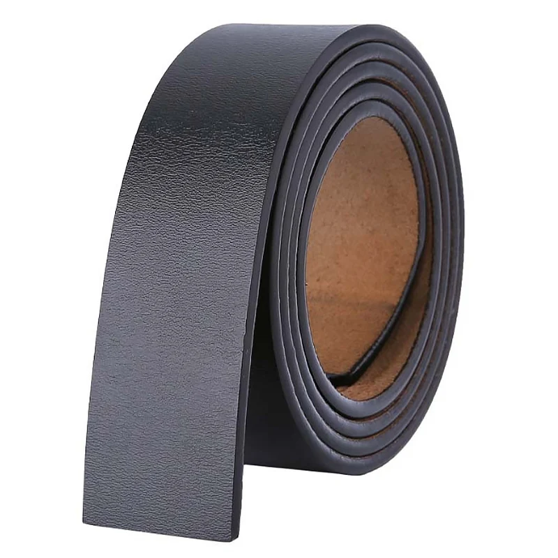 WESTAL men's genuine leather belt male belt for men strap without Automatic buckle men's pure leather belt casual designer strap