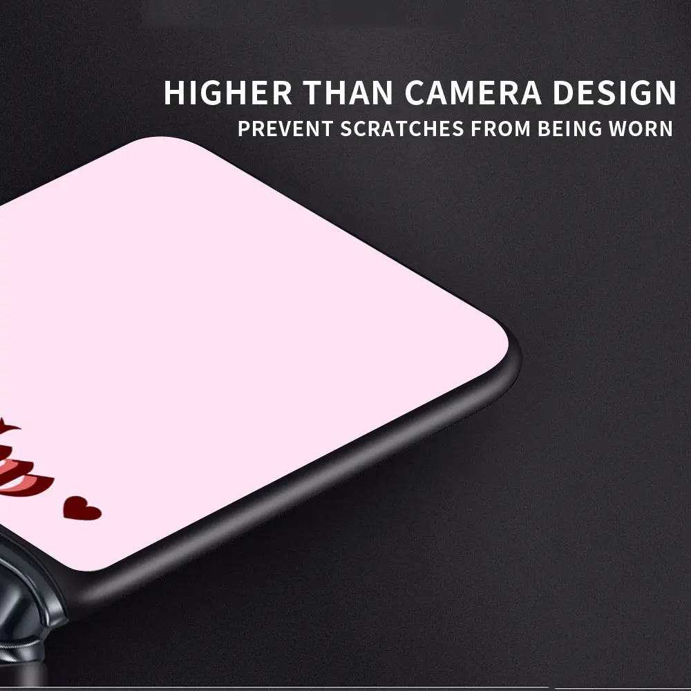 

Case For Samsung Galaxy Z Flip 5G Black Hard Plastic Smart Phone Coque Bag Folding Splitting Cover Riccu Fashion Bratz Painted