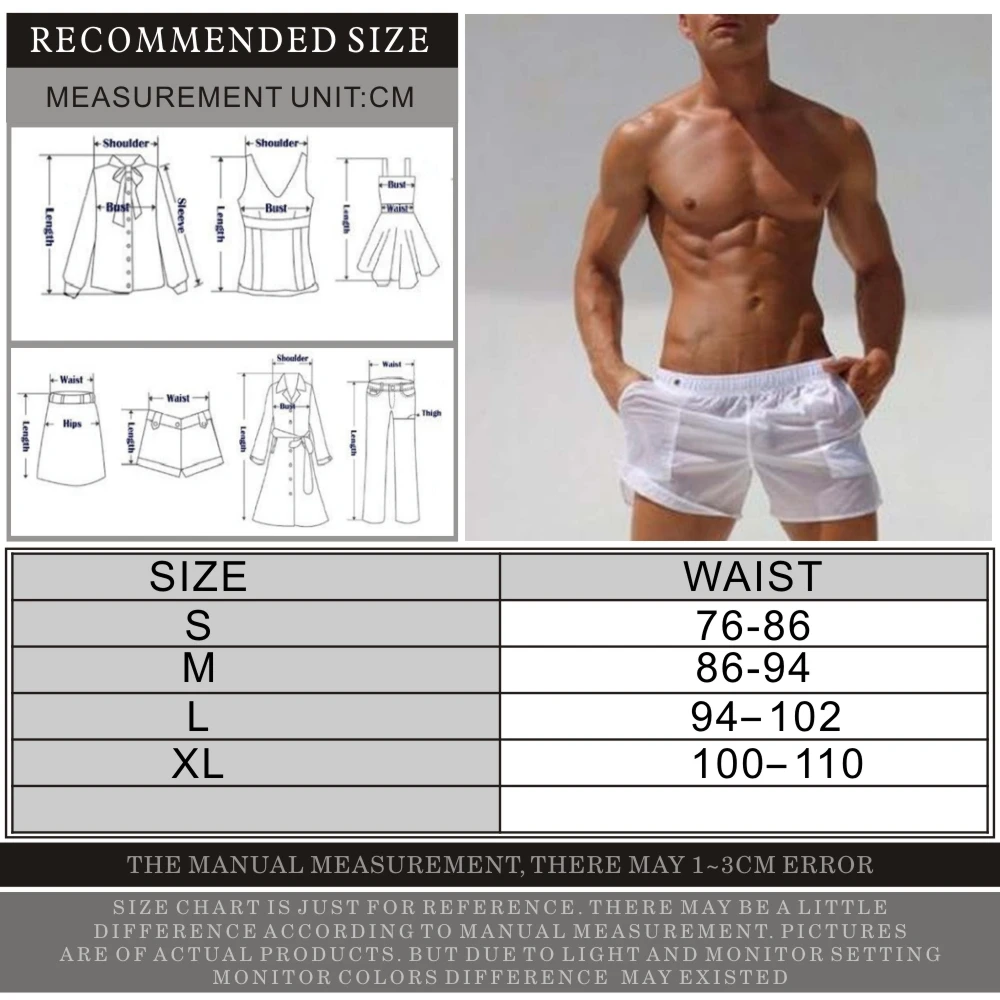 FDBRO прозрачный купальный костюм мужские плавки пляжные шорты новая одежда для