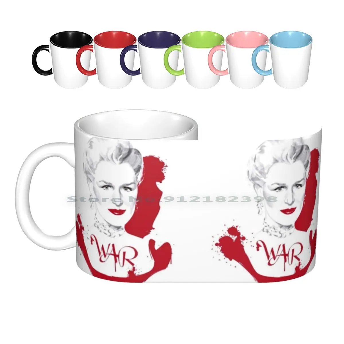 

Dangerous Ceramic Mugs Coffee Cups Milk Tea Mug Glenn Close Dangerous Liaisons Michelle Pfeiffer John Malkovitch Classic