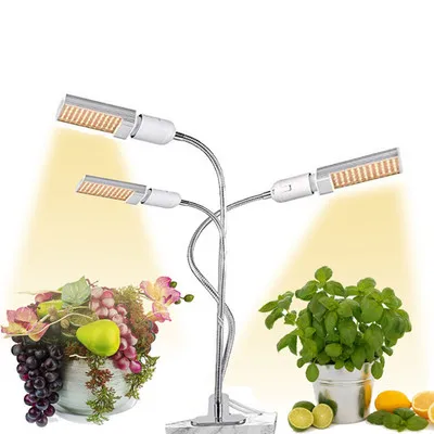 RGB phytolamp 50W Led Grow Light Full Spectrum Lamp For Plant Potted Vegetable Flower 88LEDs Dimmable Plants Lamps - Испускаемый цвет: RGB