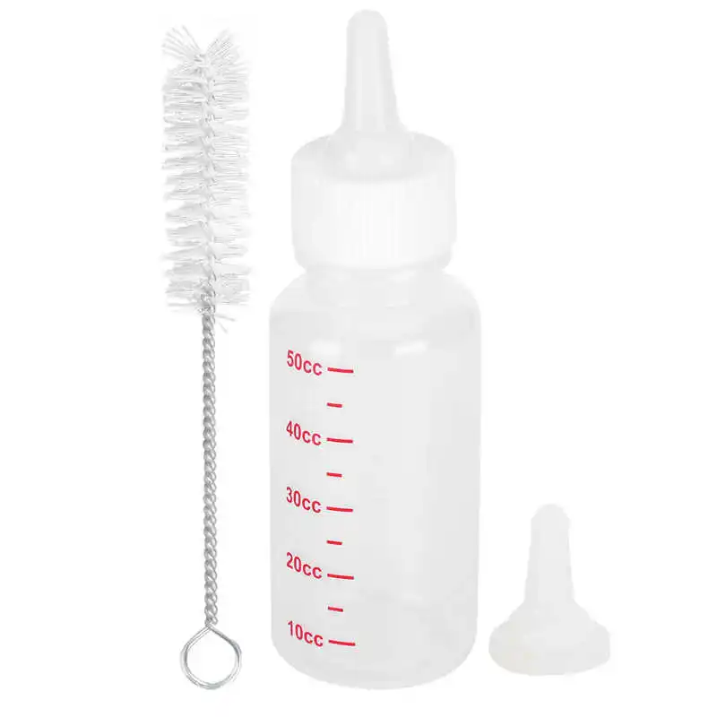 Кормушка для домашних животных 4 набор 3 шт./компл. собака Кот молочная бутылочка