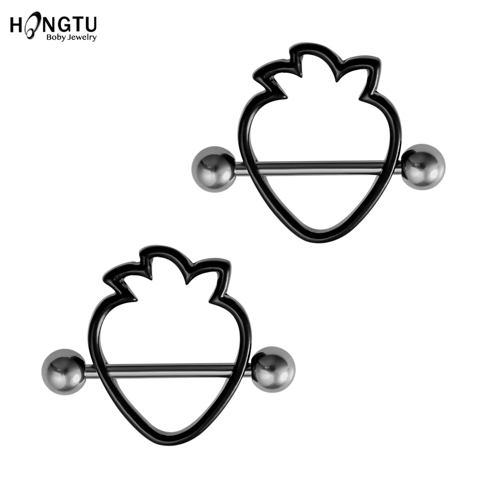 Кольцо для сосков женское из нержавеющей стали ювелирное украшение пирсинга с