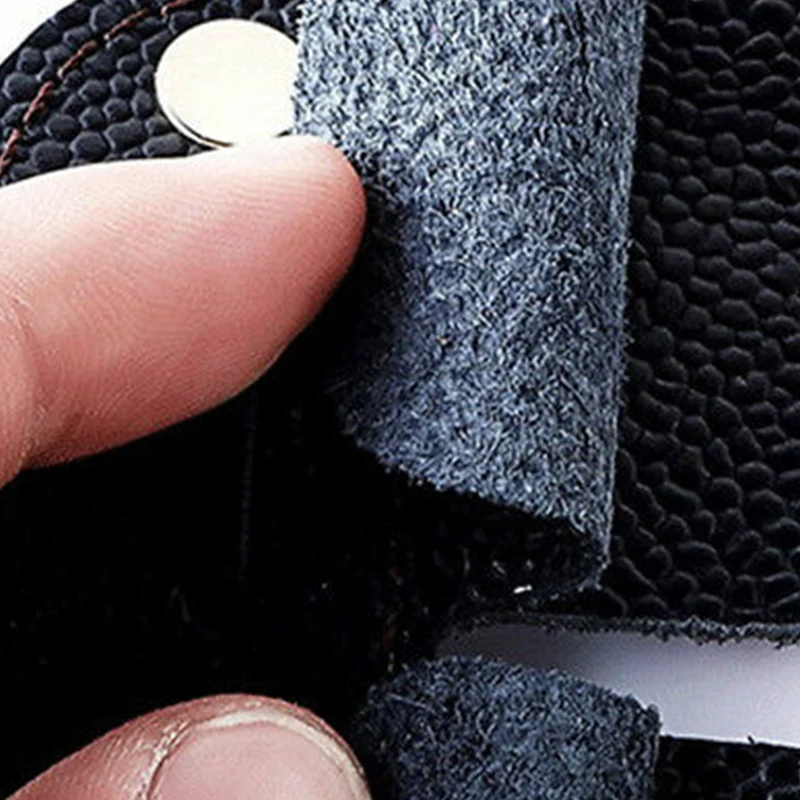 Рекурсивный бант на палец аксессуары средиземноморская защита толстый кожаный