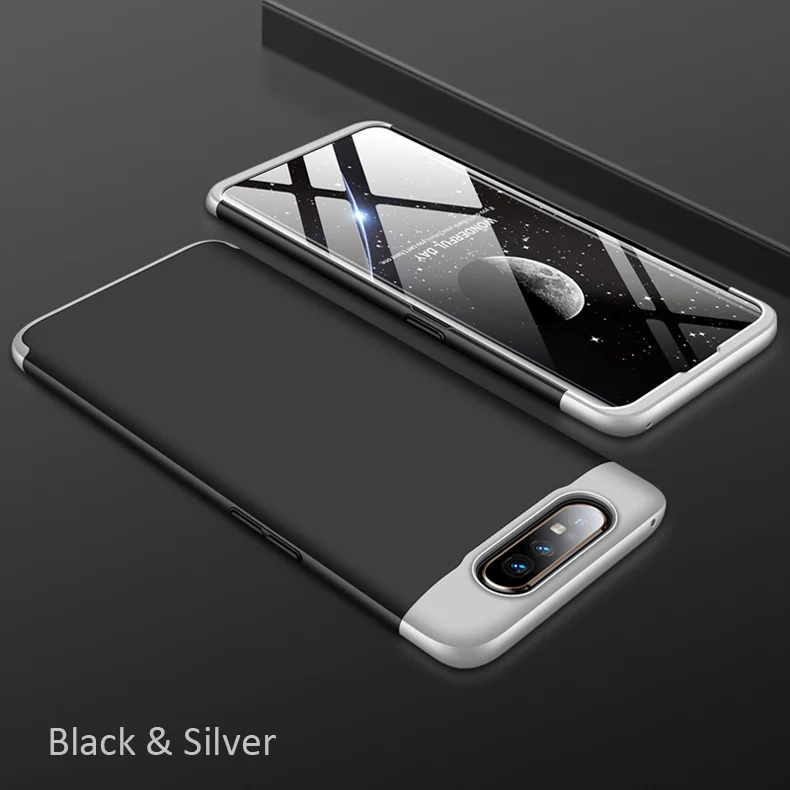 Чехол gkk для samsung Galaxy A80 A90 с полной защитой