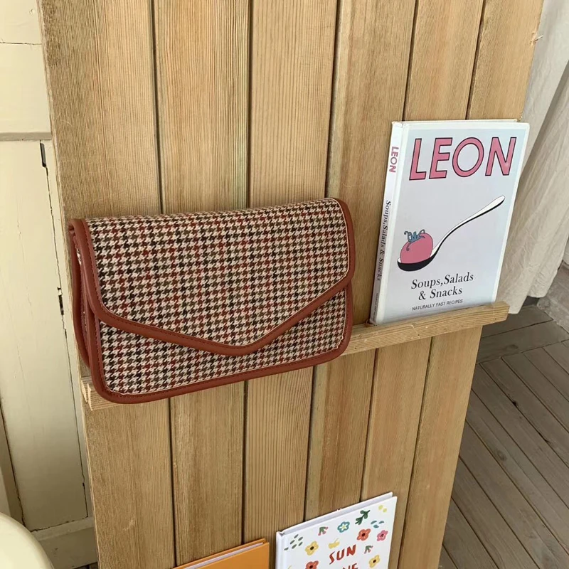 Новинка зимы 2019 Маленькая женская сумка в винтажном стиле через плечо для