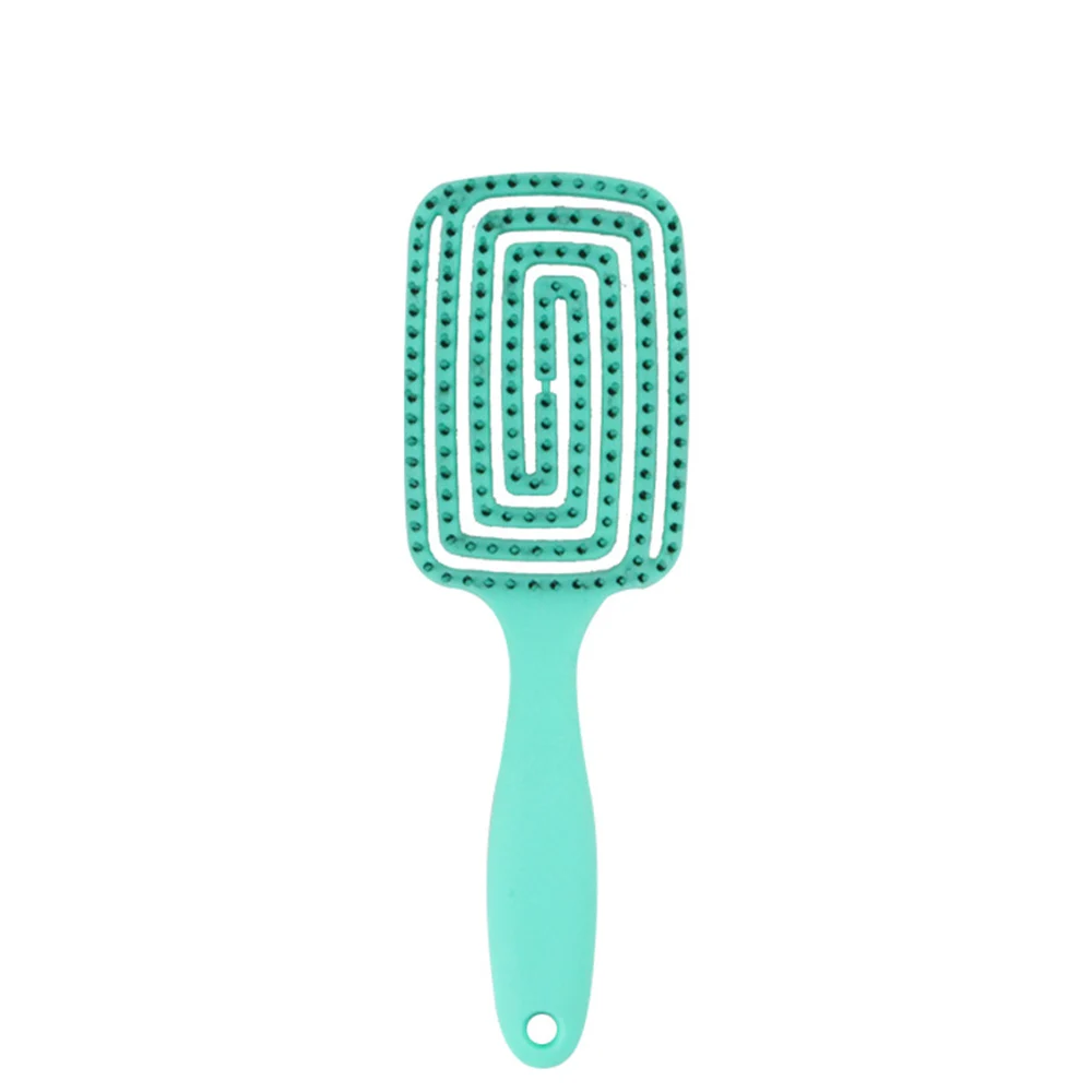 

Hair Comb Scalp Massage Hair Brush Wet Curly Detangle Comb Detangling Hairbrush Women Salon Hairdressing Styling Tools