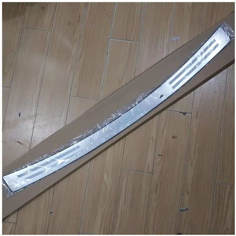 Автомобильный Стайлинг нержавеющая сталь защита заднего бампера подойдёт для