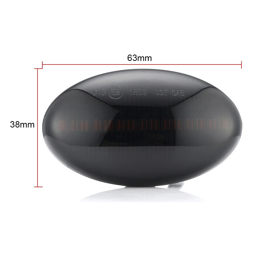 2pcs Dynamic LED Car Side Marker Lights Repeater Signal For Mercedes Benz Smart W450 W452 A-Class W168 Vito W639 W447 | Автомобили и