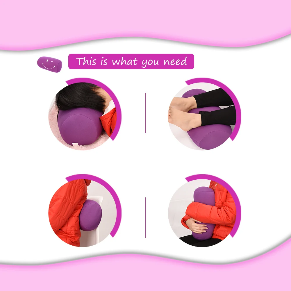 Микро мини Подушка с микрошариками для путешествий офиса дома сна шеи удобная
