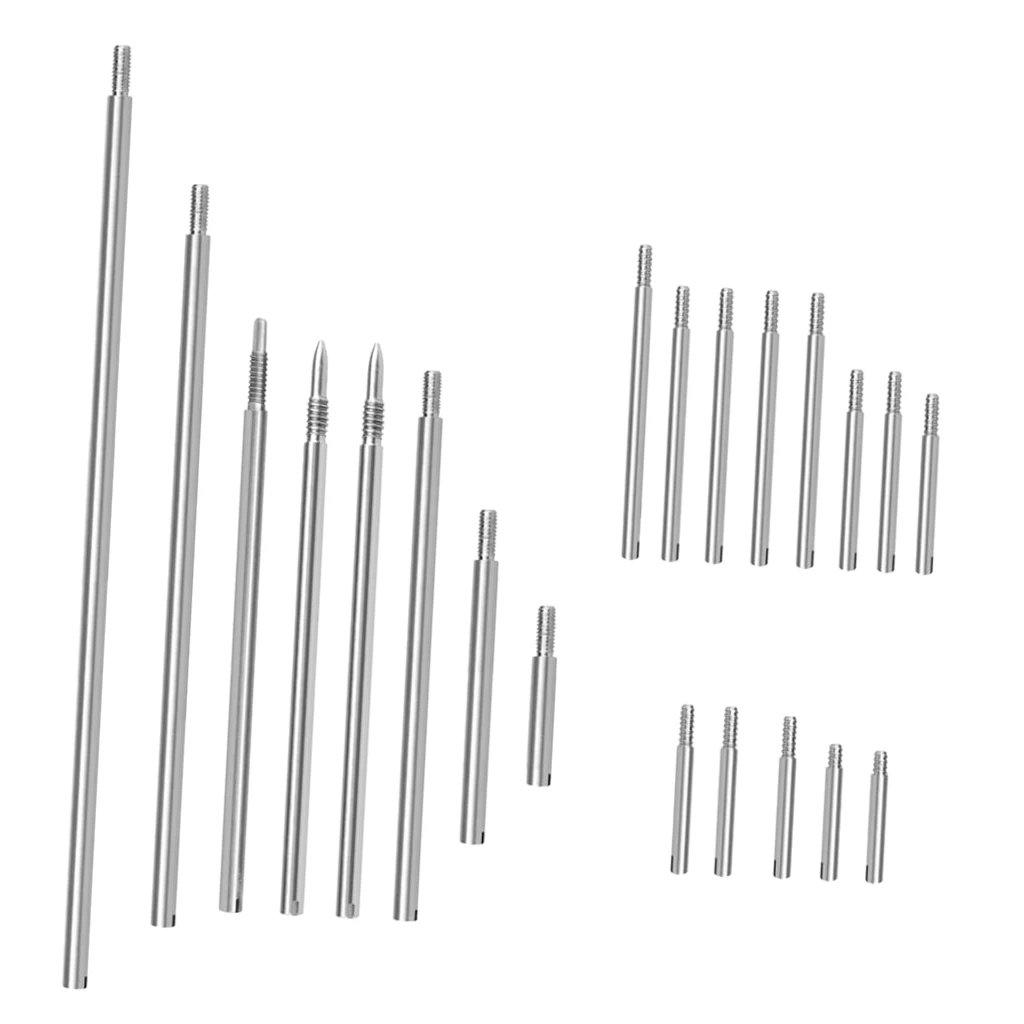 

Metal Upper Bass Clarinet Fitting Tapered Shaft Threaded Shafts Kit Repair Parts