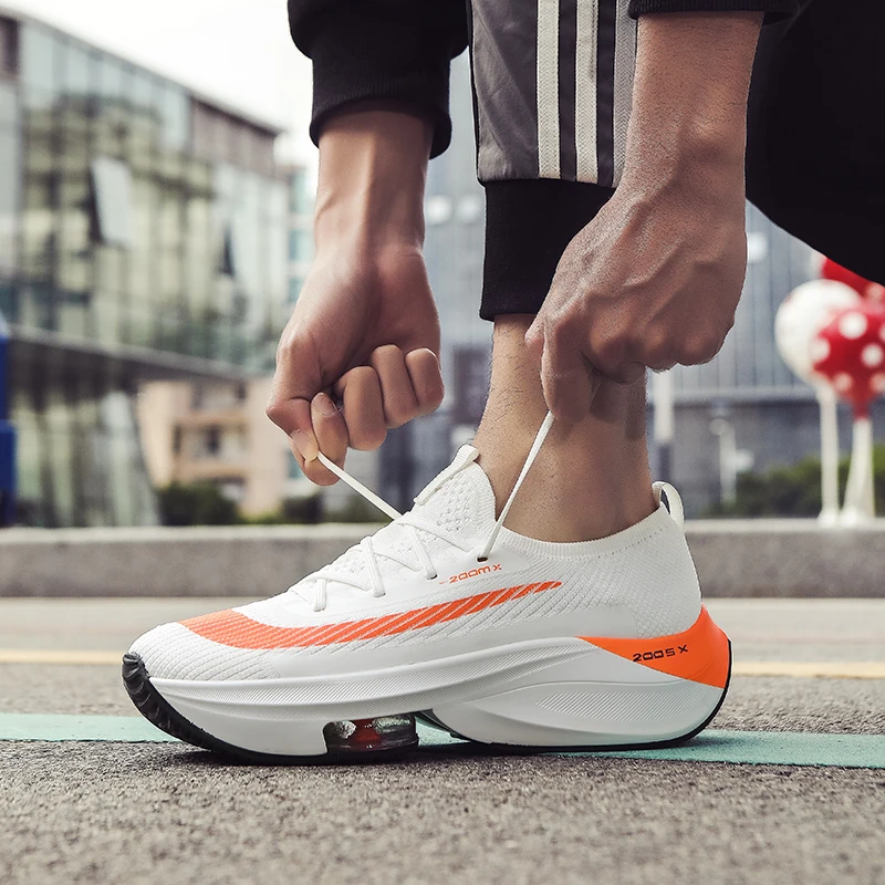 Xiaomi Zoomx Alphafly 4% дышащие удобные мужские кроссовки для бега Zoom Tempo Next Flyease