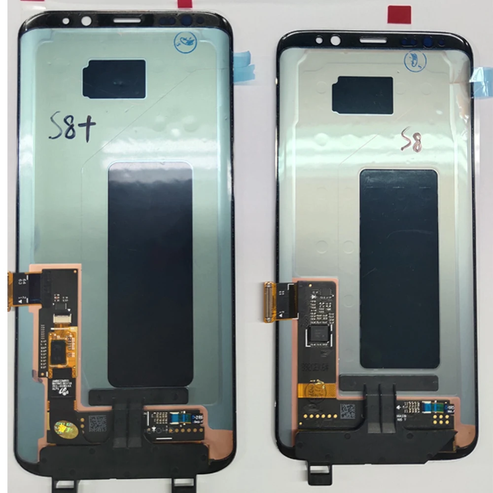 

Original Super AMOLED For Samsung Galaxy S8 G950 G950F Touch Screen Digitizer LCD Display For Samsung S8 Plus With Dead pixels