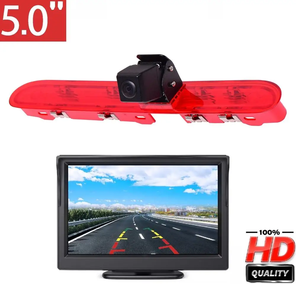 Стоп светильник s тормозной заднего вида камера для транспортера Peugeot Expert Citroen Space