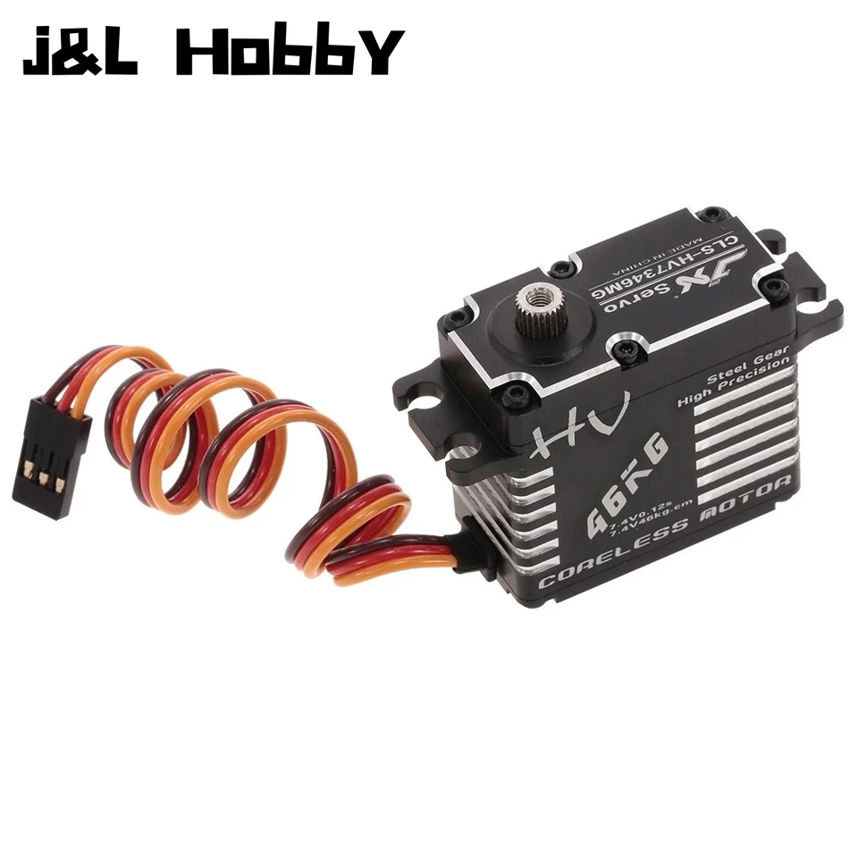 jx сервопривод cls hv7346mg цифровой се