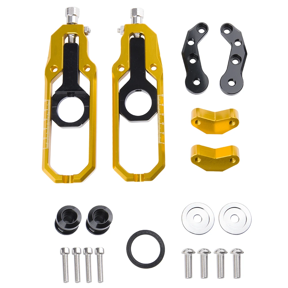 Аксессуары для мотоциклов регулятор цепи шпинделя натяжитель Катена с катушкой