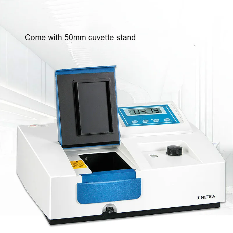 Видимый спектрофотометр 721 г спектрометр с длиной волны нм (2 нм) ЖК дисплеем и