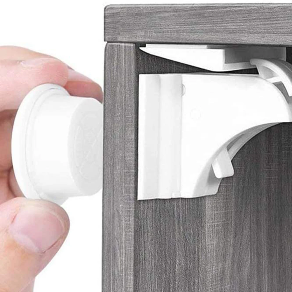 Portable Firm Locks Baby Cabinet Safety Set Adhesive Tape Child Proof Kit Infant Caring Supplies | Мать и ребенок