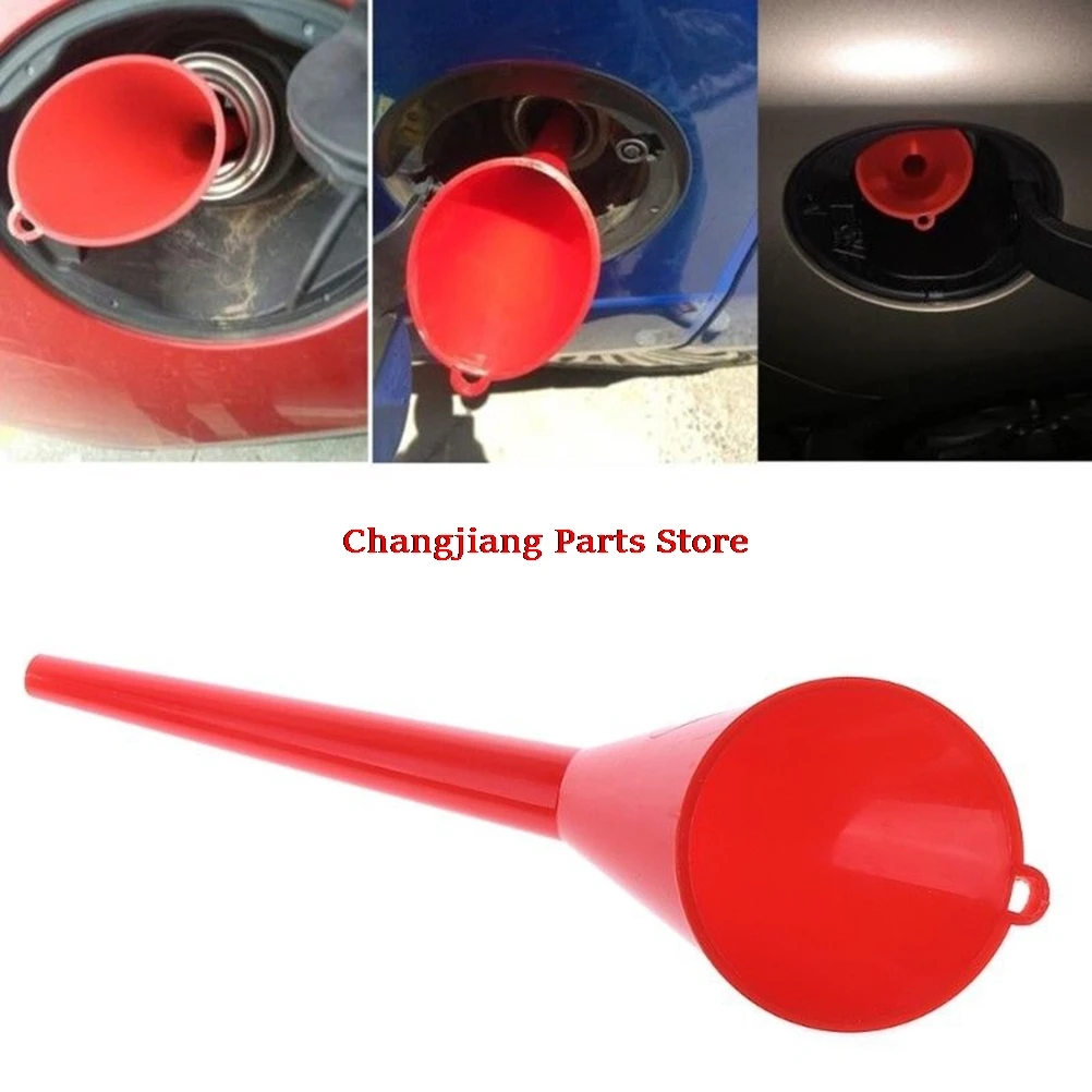 

1pcs Car Refueling Funnel Gasoline Engine Oil Additive Motorcycle Farm Machine