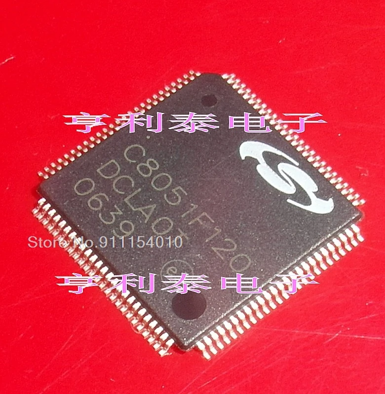 

C8051F120 C8051F120-GQR C8051F120-GQ TQFP100