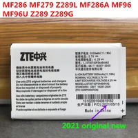 original 3000mah li3730t42p3h6544a2 for zte mf286 mf279 z289l mf286a mf96 mf96u z289 z289g 4g lte wifi router battery
