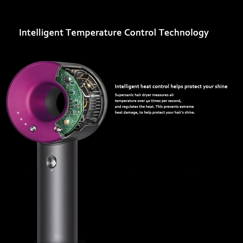 Фен для волос 5 в 1 без листьев с отрицательными ионами | Бытовая техника