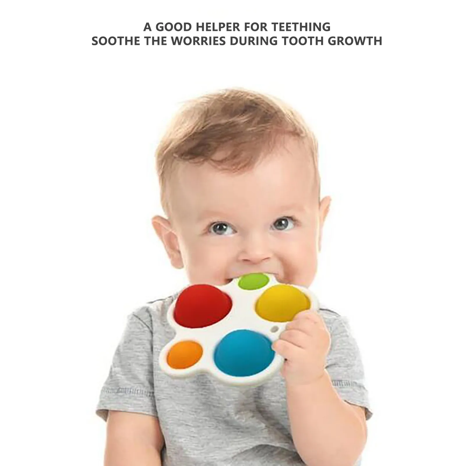 

Baby Toys Rattle Fidget Toy Funny Infant Early Education Intelligence Squishy Concentration Train Board Intensive Training Toys