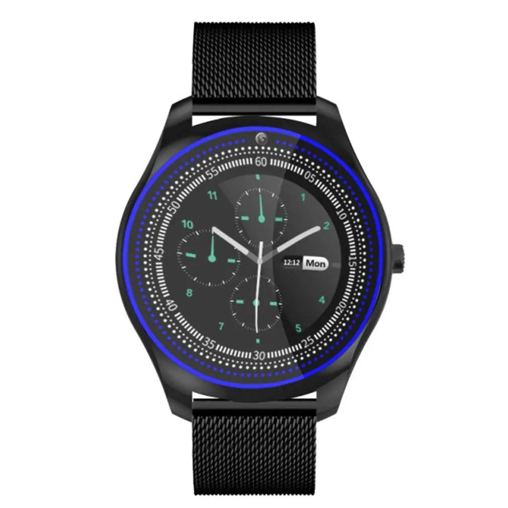 N9 Модные Смарт-часы для мужчин с поддержкой sim-карты камерой шагомером Bluetooth 3 0