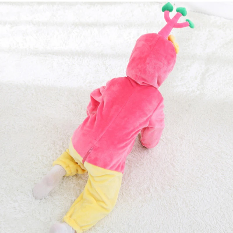 Зимняя одежда для маленьких Симпатичные тапочки с узором в виде пижамы