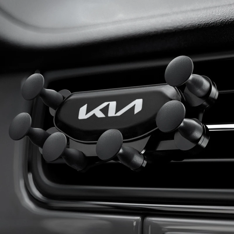 Автомобильный держатель подставка для крепления на вентиляционное отверстие