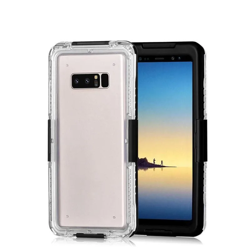 Водонепроницаемый чехол для телефона Samsung A40 A50 A70 противоударный пылезащитный