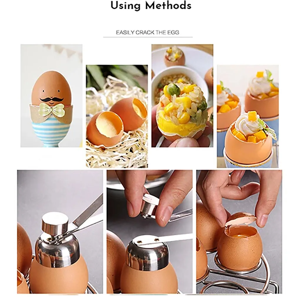 Топпер из нержавеющей стали нож для ракушек вареное сырое открытый ножницы