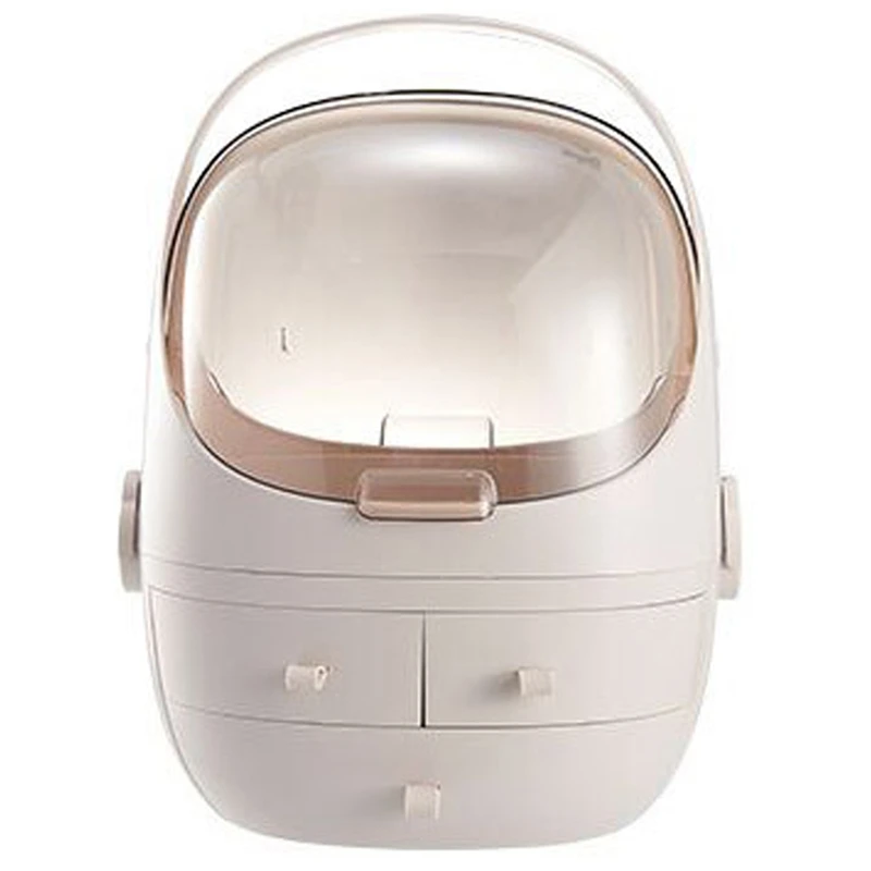 

Cosmetics Storage Box Waterproof and Dustproof Bathroom Makeup Organizer Skin Care Jewelry Storage Drawer