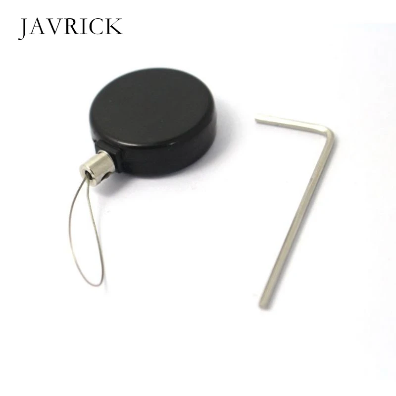 

Jewelry Phone Watch Anti-Theft Retractable Pull Wire Lock Box Security Slot