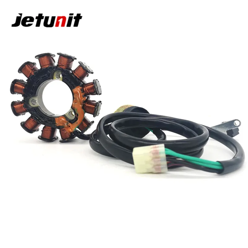 Jetski Stator for YAMAHA 【OEM】66V-85510-00-00 LTX/XLT 1200/ GP 1200/ GP 1200R/ XR 1800 1999 2000 2001 2002 2003