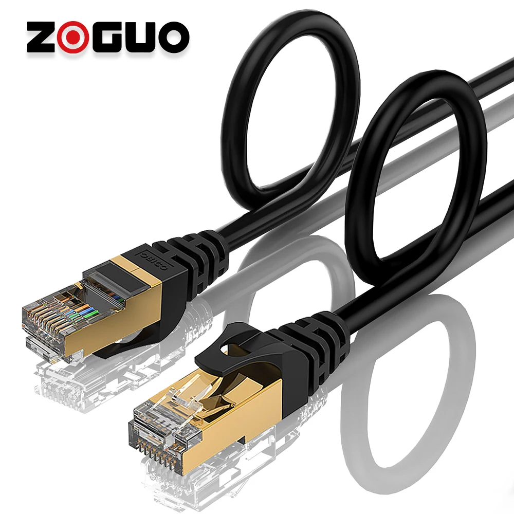 Сетевой Ethernet Rj45 Cat 8 беспроводной патч с Cat7 Cat6A Cat6 Cat5e Cat5 для маршрутизаторов IPTV