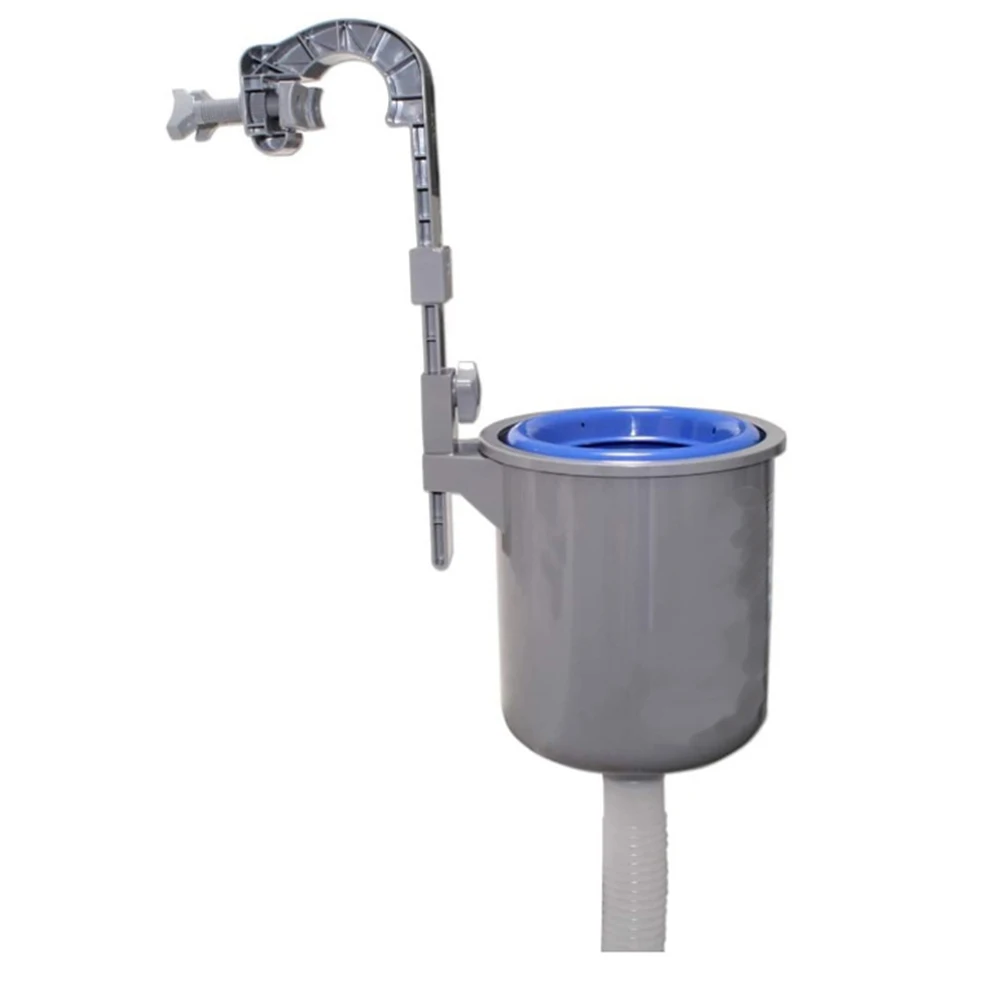 Durable Surface DIY Unassembled Outdoor Debris Collector Swimming Pool Cleaner Home Leaves Large Accessories Skimming Tool |