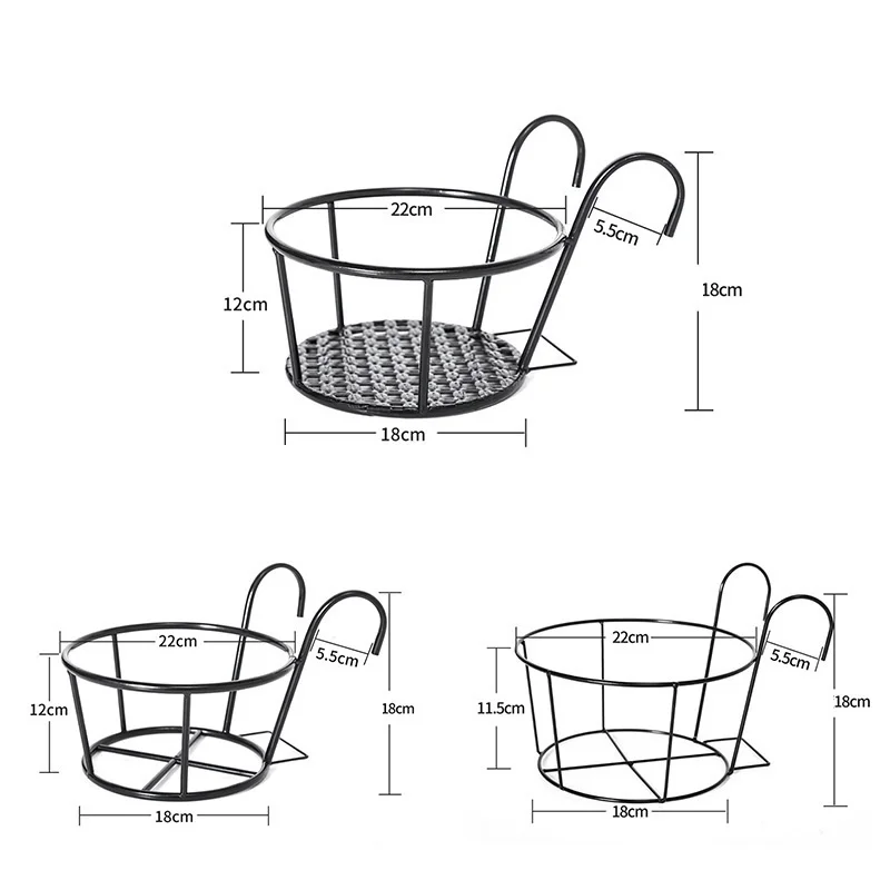 

Piante Balkon Sera Metal Decoration Exterieur Shelves Support Plante Outdoor Decor Flower Shelf Balcony Balcon Stand Plant Rack