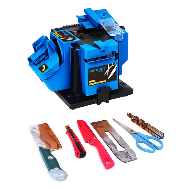 Multifunction Electric Knife Sharpener Drill Sharpening Machine &amp Scissor Power Household Grinding Tools-EU Plug | Дом и сад