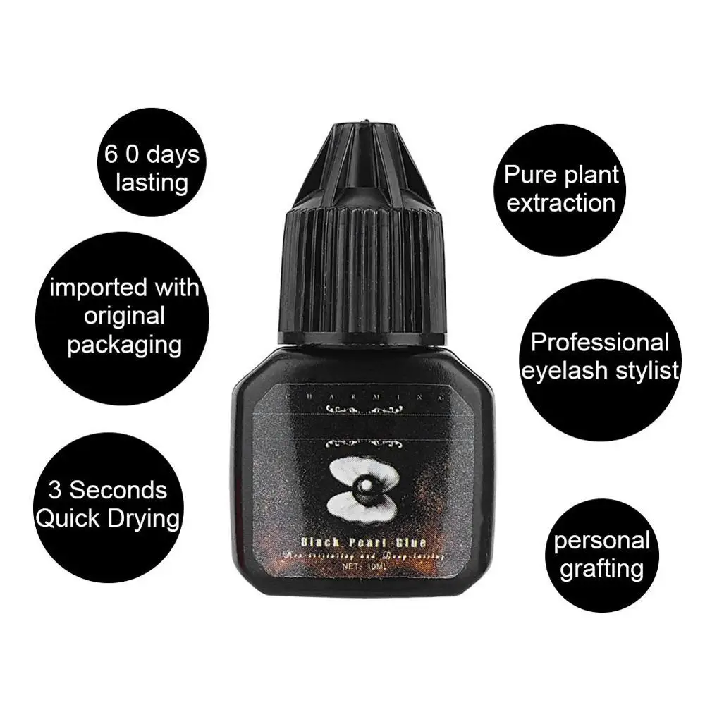 7 мл быстрое высыхание Наращивание ресниц Клей мягкий стойкий клей для