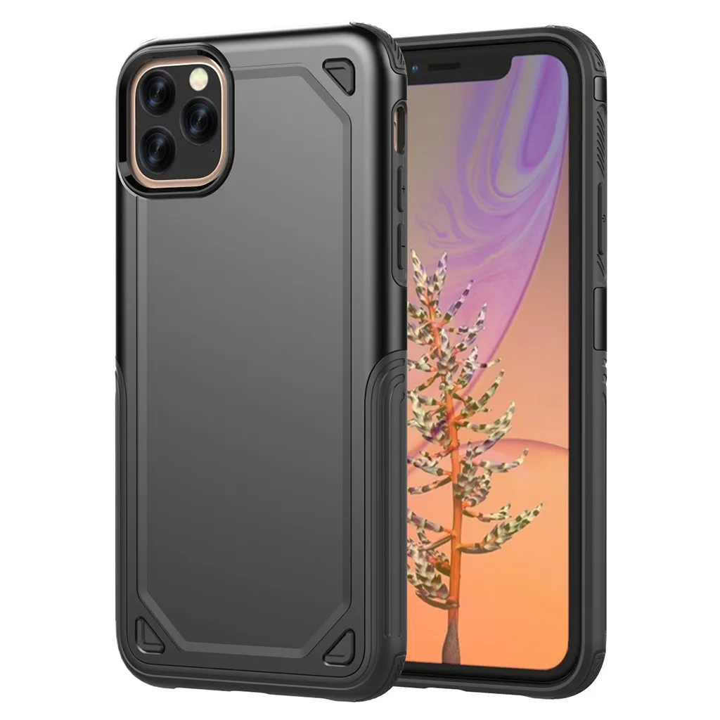 Для iPhone 11 Pro Max 6 5 дюймов чехол Полный корпус Прочный для телефона s ударопрочный