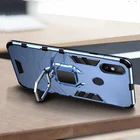 Чехол для Xiaomi Redmi Note 5 6 Pro, кольцевая подставка, задняя крышка для Mi A2 A 2 lite, противоударный жесткий чехол, бампер, чехол