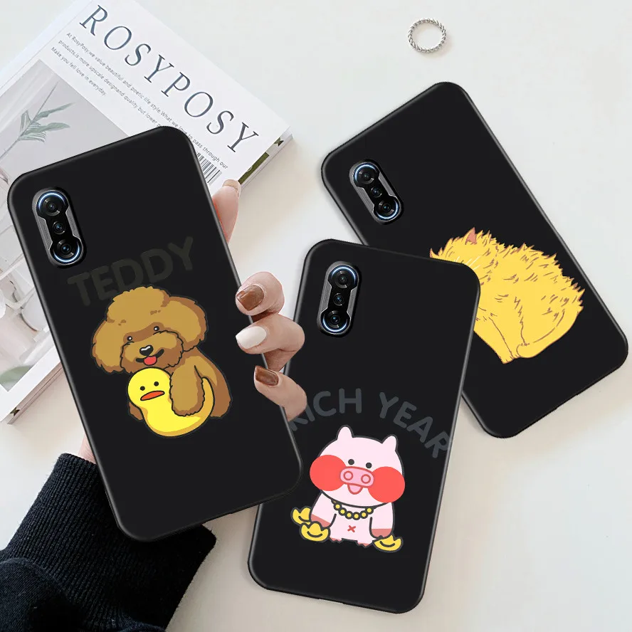 Модный чехол для телефона Huawei P Smart 2019 Z 2021 с изображением животных - купить по