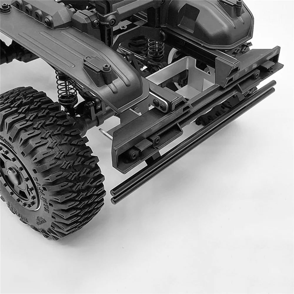 

Aluminium Alloy Stainless Steel Rear Guard Bumper Towing Lug for TRAXXAS TRX6 Benz G63 RC Car Upgrade Parts