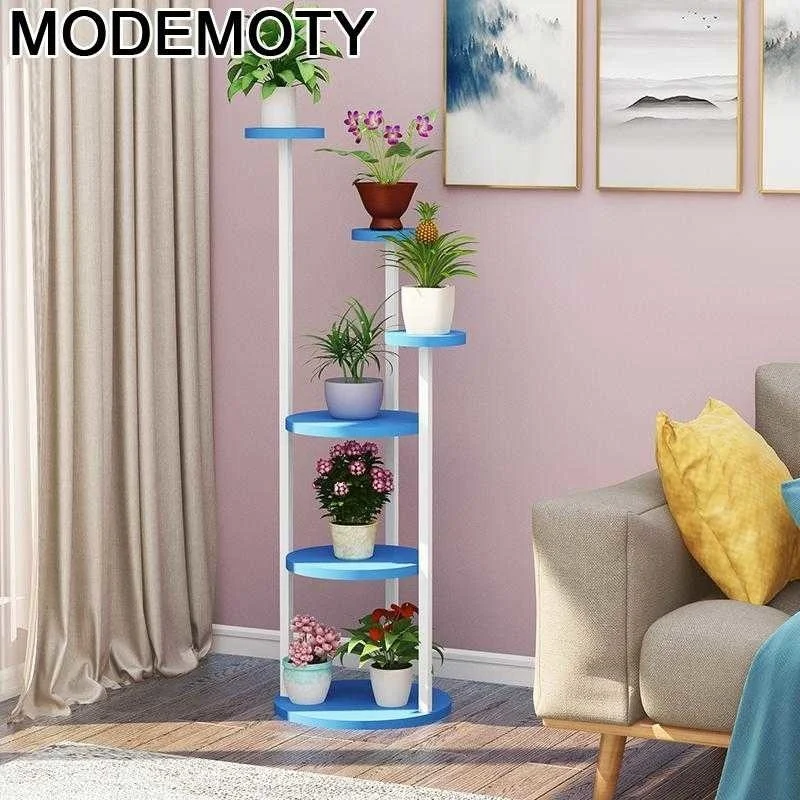 

Terraza Plant Table Rack Huerto Urbano Madera Repisa Para Plantas Outdoor Balcony Shelf Stojak Na Kwiaty Dekoration Flower Stand
