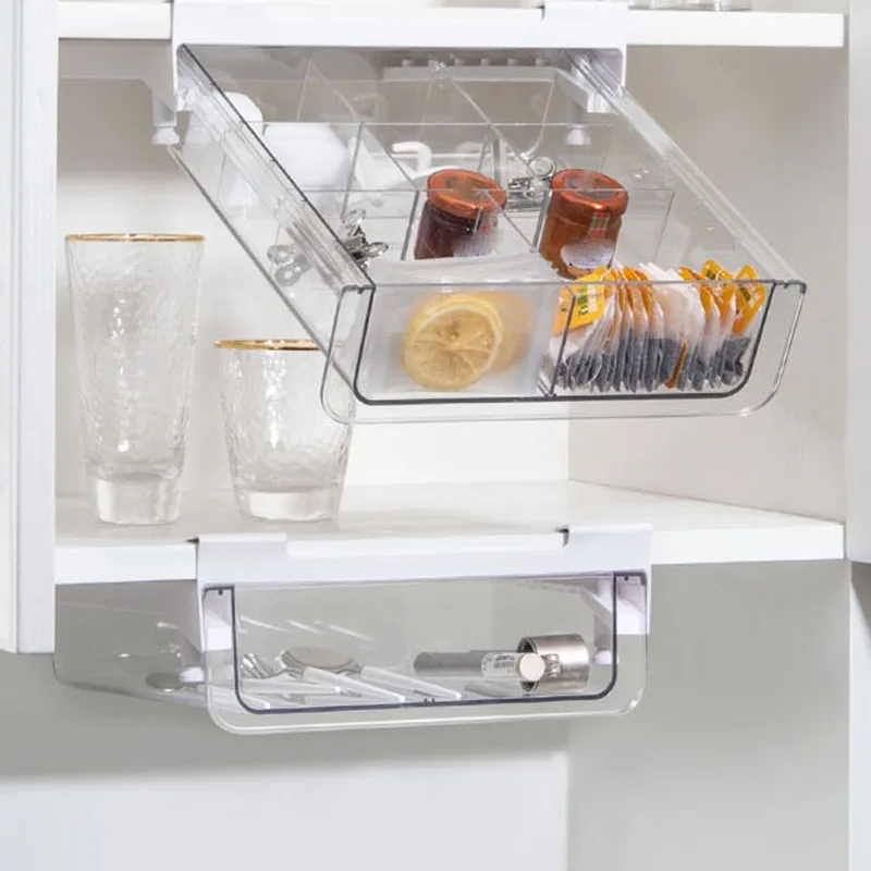 

Hanging Storage Box Cabinet Drawer Refrigerator Multi-Purpose Practical Storage Box Storage Box