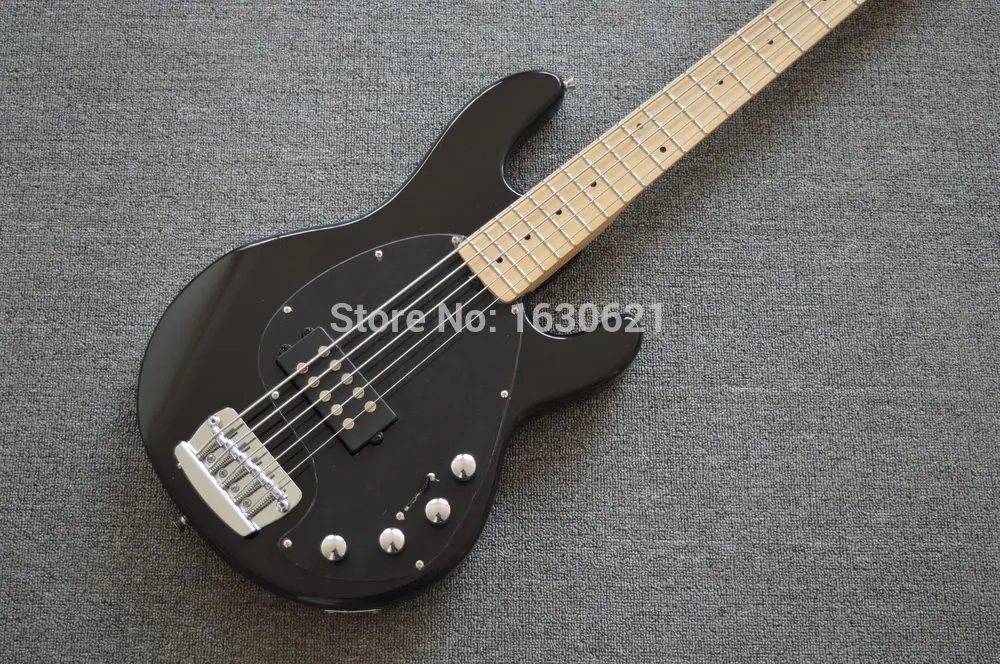 Новая+ завод+ 5 струны для Басс гитара Music Man Stingray бас-гитара Musicman 9 V Батарея активные звукосниматели наивысшего качества для электрической бас-гитары