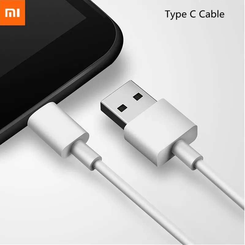Кабель Xiaomi Type-C 100/200/300 см оригинальный USB-кабель для быстрой зарядки и передачи