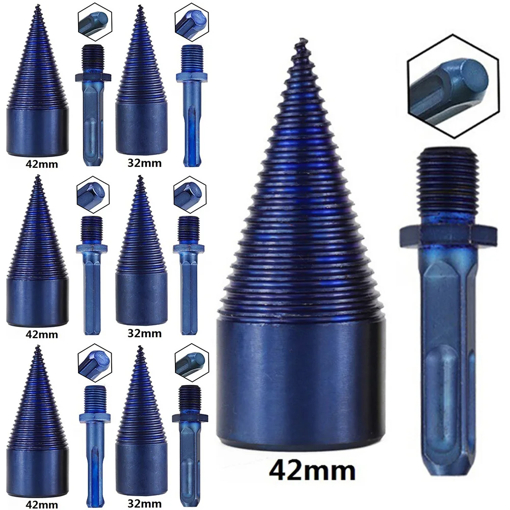 

Head Drill Bit Splitter Cone Equipment.Repair Assembly High Speed Steel